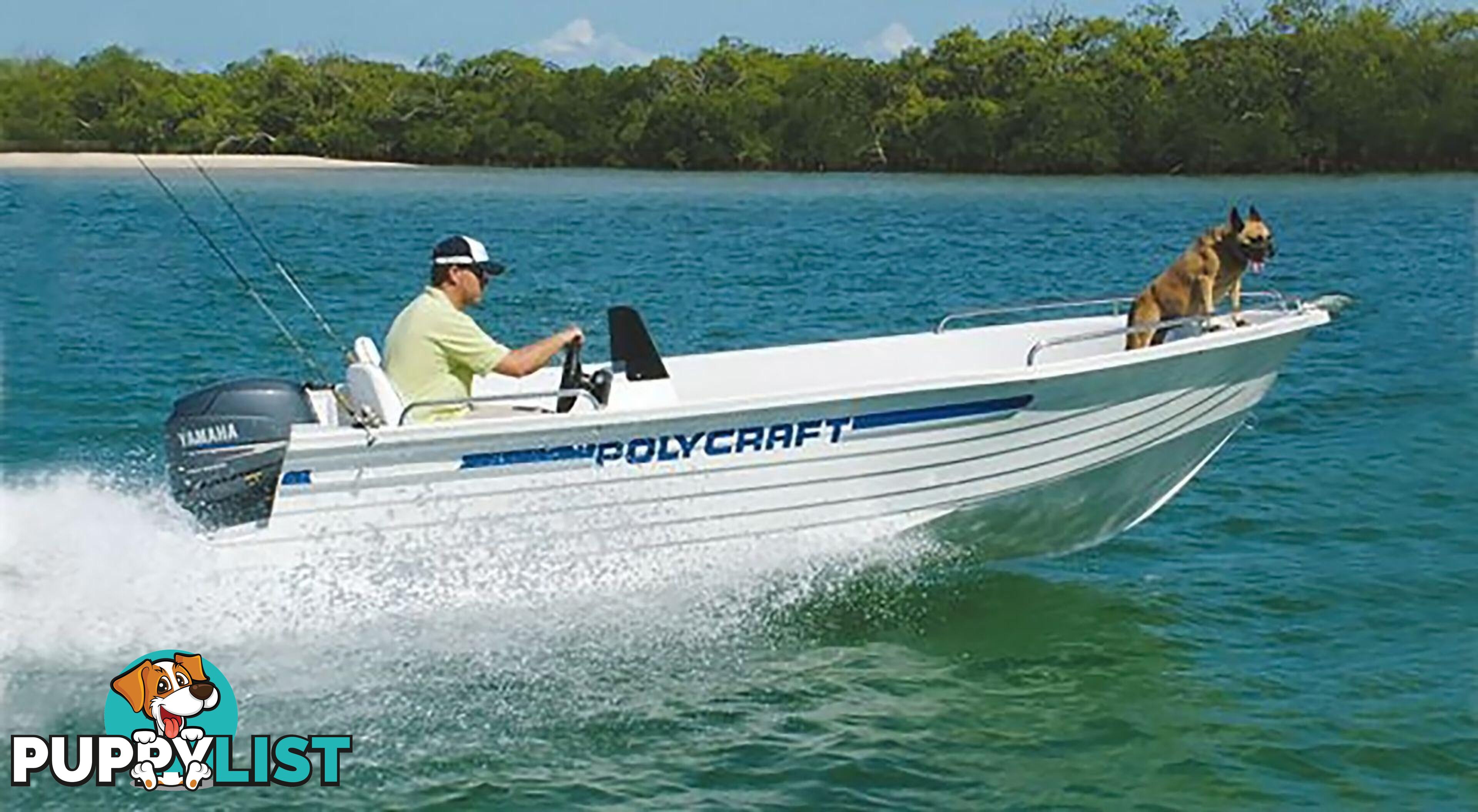 Polycraft 450 Drifter Side Console + Yamaha F60hp 4-Stroke - Pack 1 for sale online prices