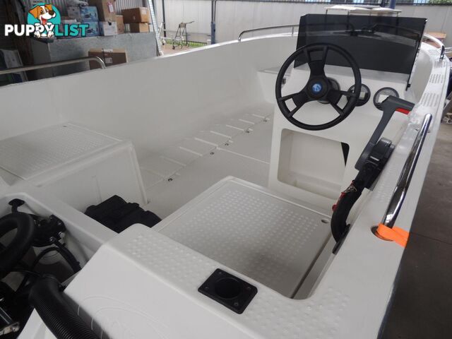 Polycraft 450 Drifter Side Console + Yamaha F60hp 4-Stroke - Pack 1 for sale online prices