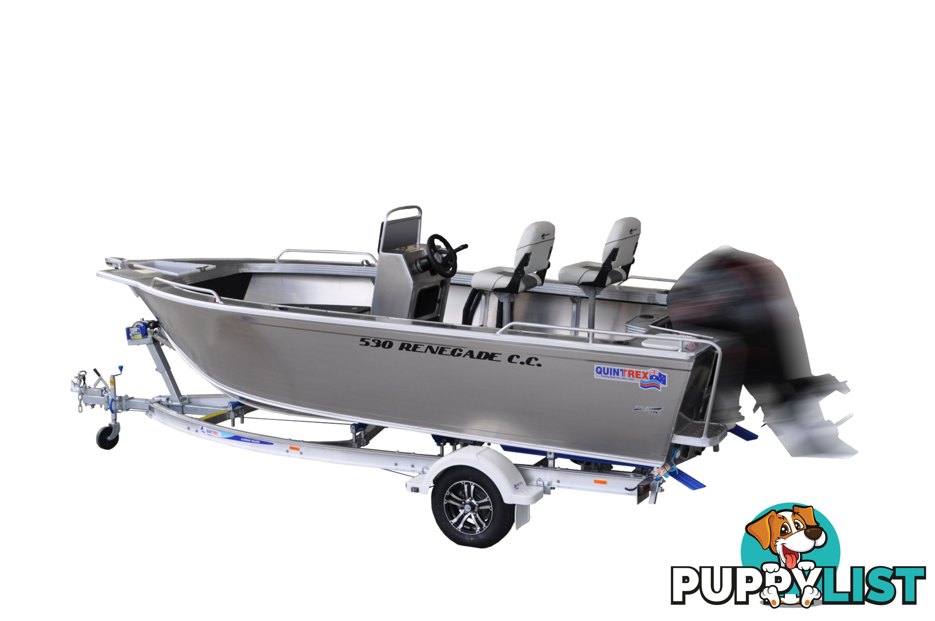 Quintrex 530 Renegade PRO CC(Centre Console) + Yamaha F115hp 4-Stroke - PRO Pack for sale online prices