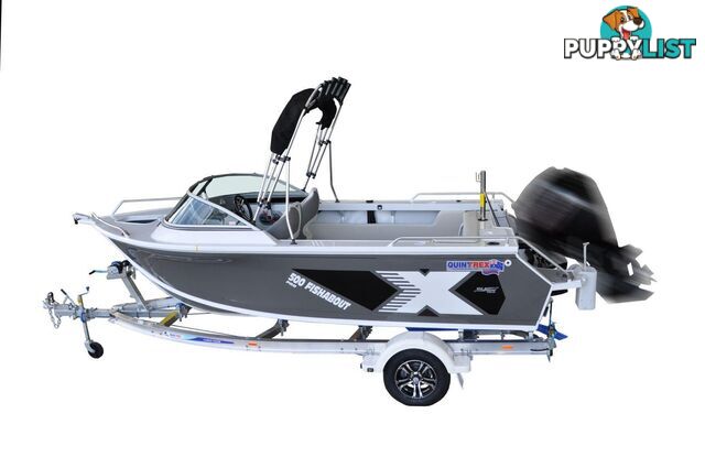 Quintrex 500 Fishabout PRO + Yamaha F90HP 4-Stroke - PRO Pack for sale online prices