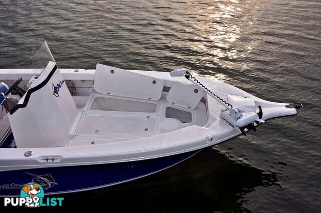 2024 EVOLUTION 552 AXIS CENTRE CONSOLE WITH YAMAHA 130HP FOURSTROKE FOR SALE