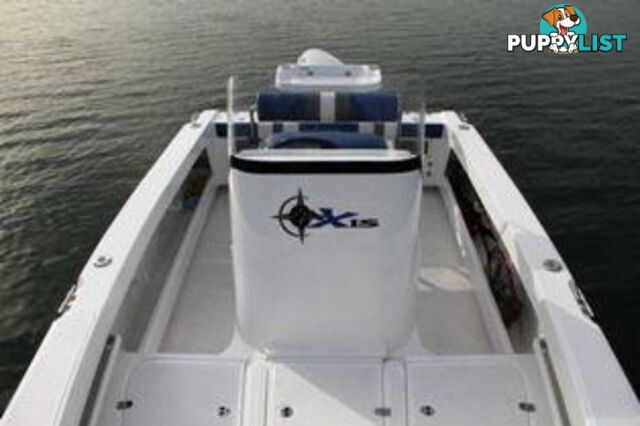 2024 EVOLUTION 552 AXIS CENTRE CONSOLE WITH YAMAHA 130HP FOURSTROKE FOR SALE