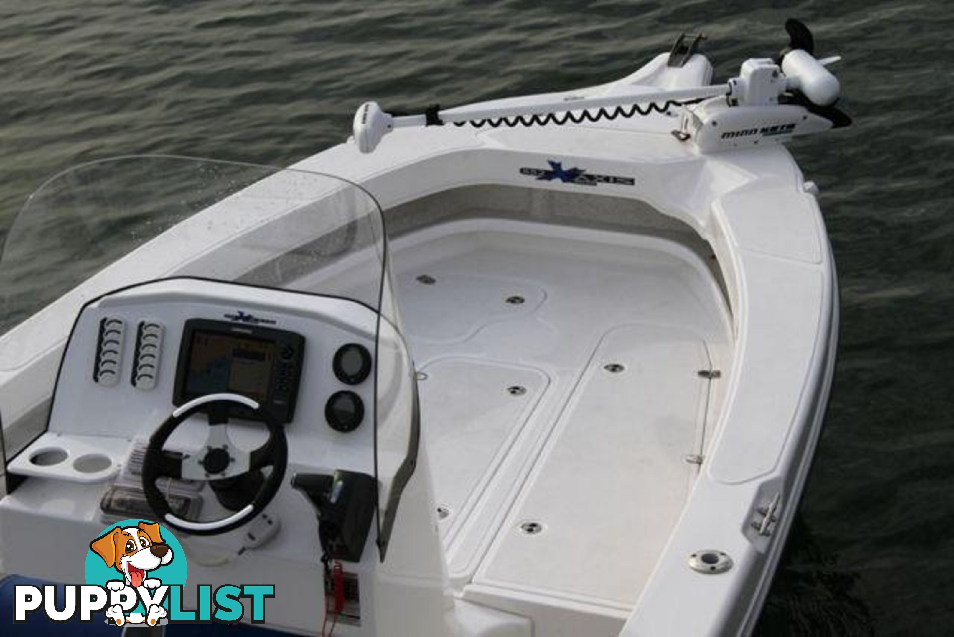 2024 EVOLUTION 552 AXIS CENTRE CONSOLE WITH YAMAHA 130HP FOURSTROKE FOR SALE