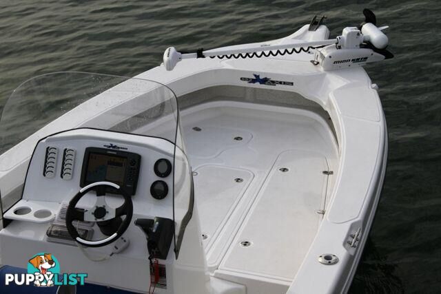 2024 EVOLUTION 552 AXIS CENTRE CONSOLE WITH YAMAHA 130HP FOURSTROKE FOR SALE