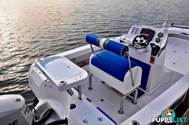 2024 EVOLUTION 552 AXIS CENTRE CONSOLE WITH YAMAHA 130HP FOURSTROKE FOR SALE