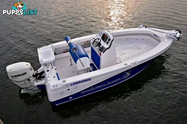 2024 EVOLUTION 552 AXIS CENTRE CONSOLE WITH YAMAHA 130HP FOURSTROKE FOR SALE