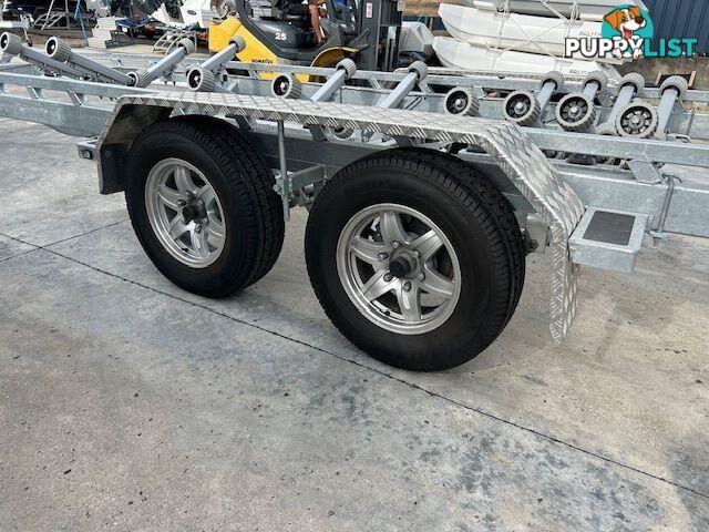 NEW DUNBIER 4400KG TRAILER FOR SALE