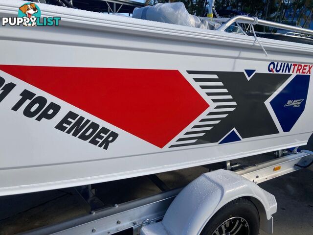 QUINTREX 481 TOP Ender with a Yamaha F 90HP EFI 4 Stroke Pack 4