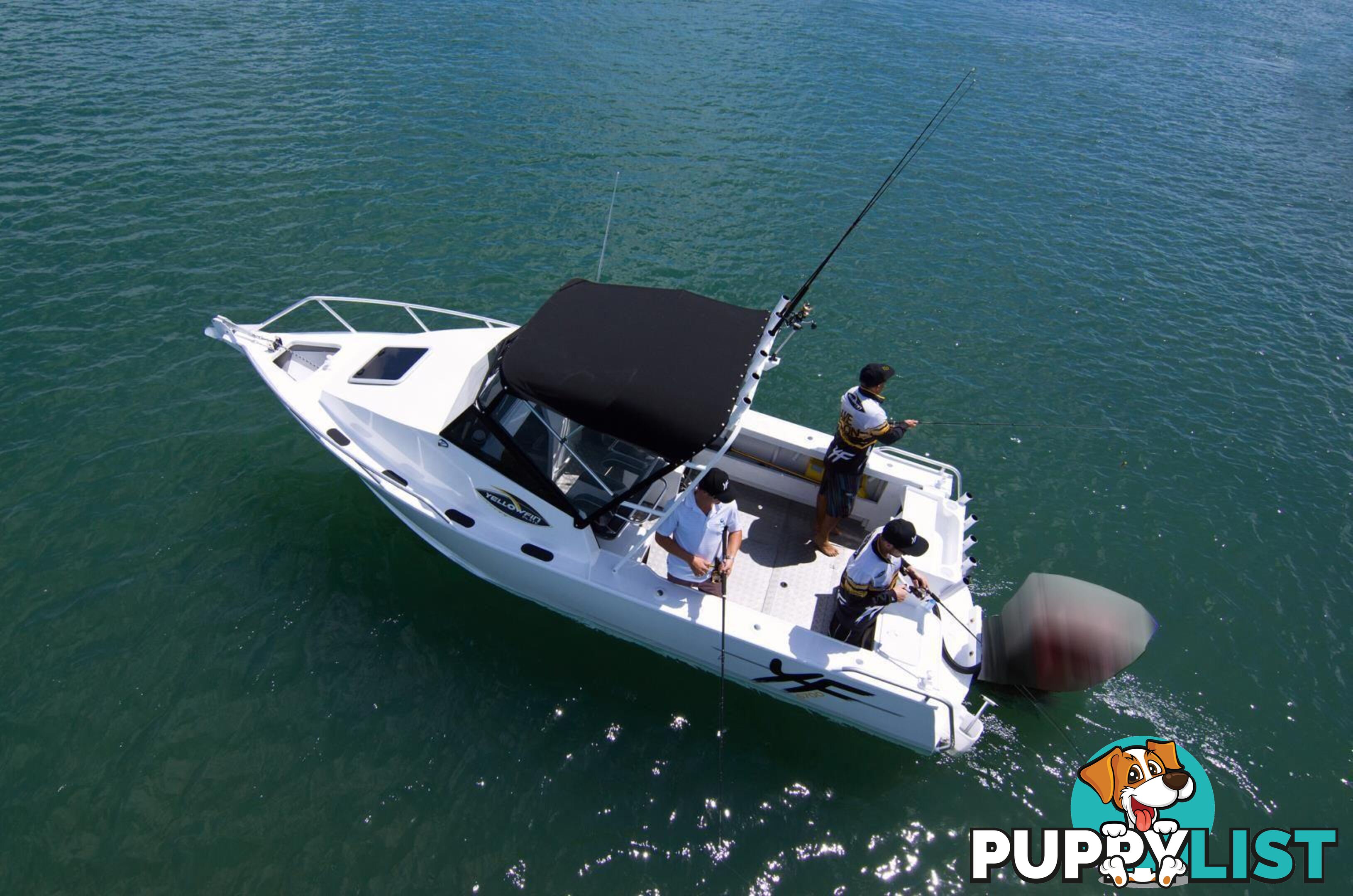 Yellowfin 6500 Soft Top Cabin + Yamaha F175hp 4-Stroke - Pack 3 for sale online prices