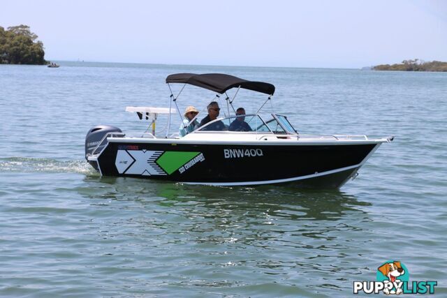 Quintrex 520 Cuiseabout + Yamaha F115hp 4-Stroke - Pack 2 for sale online prices