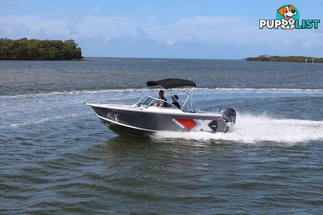 Quintrex 520 Cuiseabout + Yamaha F115hp 4-Stroke - Pack 2 for sale online prices