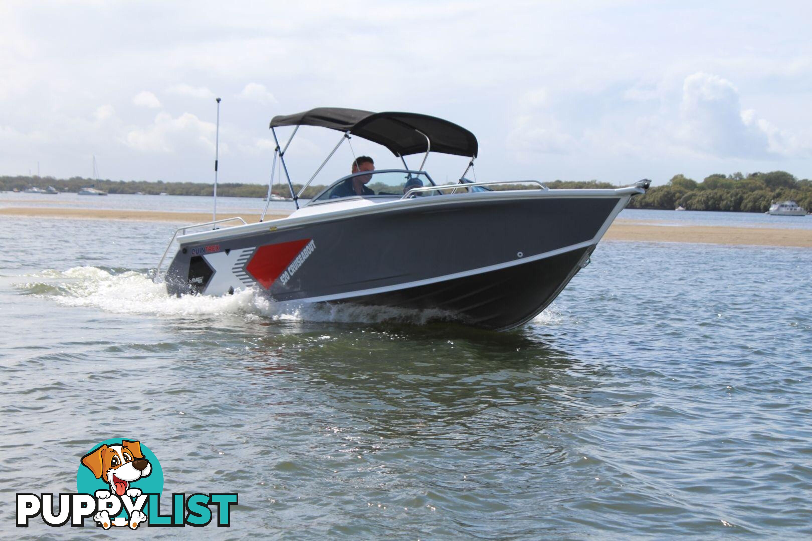 Quintrex 520 Cuiseabout + Yamaha F115hp 4-Stroke - Pack 2 for sale online prices