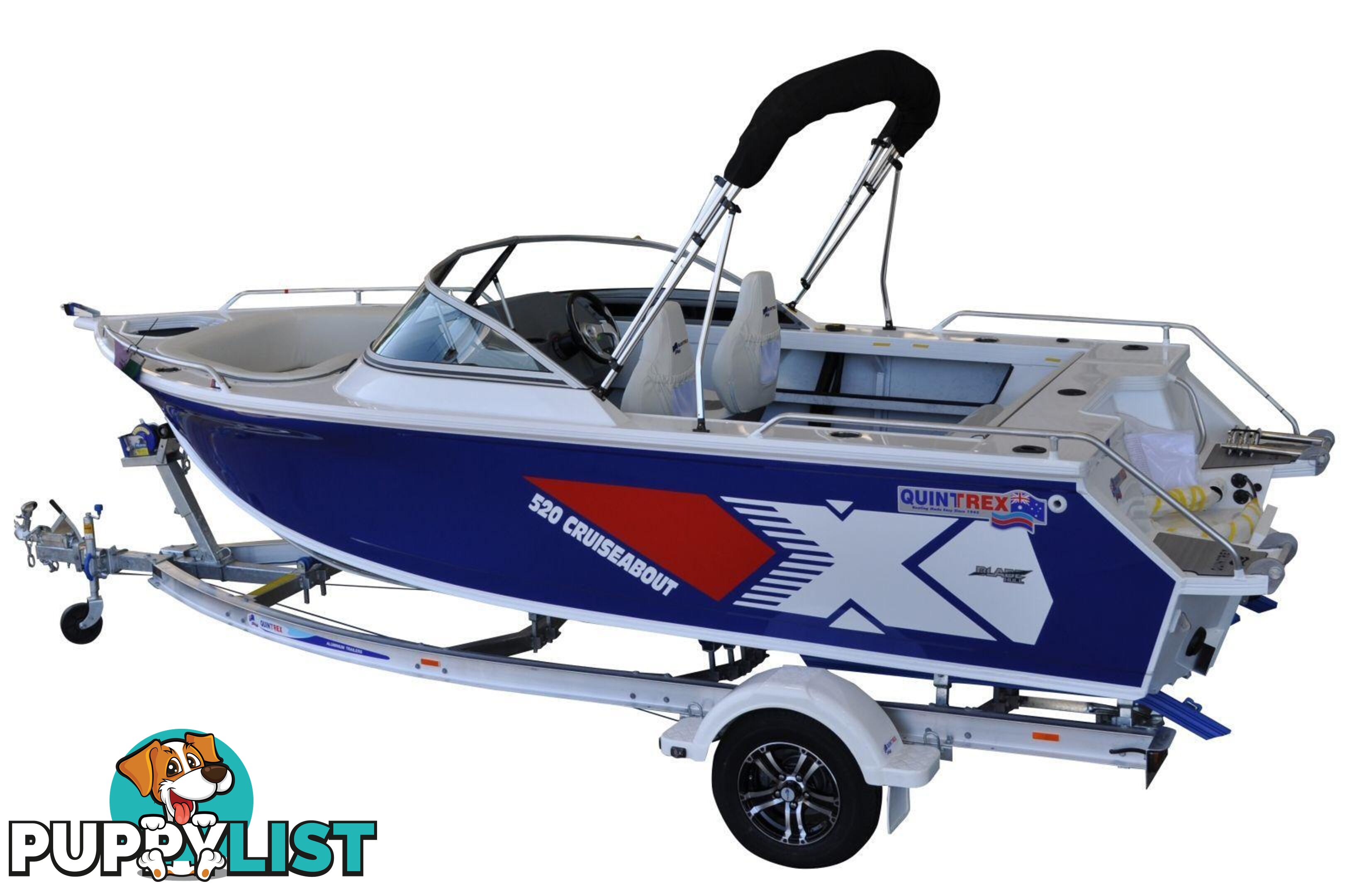 Quintrex 520 Cuiseabout + Yamaha F115hp 4-Stroke - Pack 2 for sale online prices