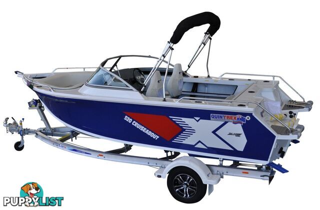 Quintrex 520 Cuiseabout + Yamaha F115hp 4-Stroke - Pack 2 for sale online prices