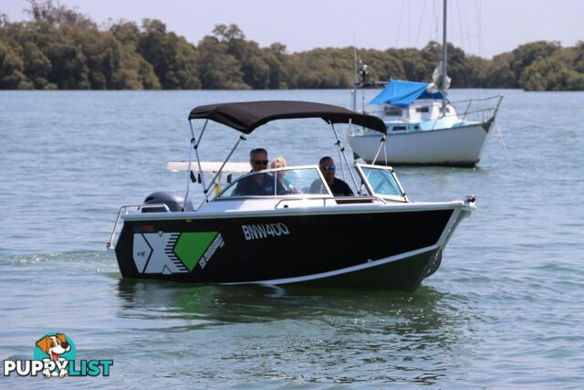 Quintrex 520 Cuiseabout + Yamaha F115hp 4-Stroke - Pack 2 for sale online prices