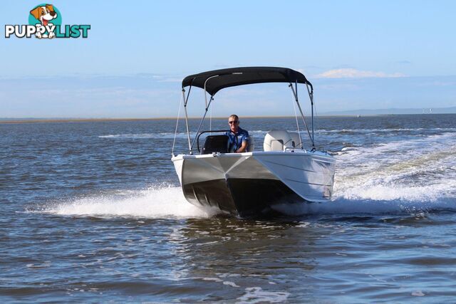 Quintrex 510 Frontier SC + Yamaha F90hp 4-Stroke - Pack 2 for sale online prices