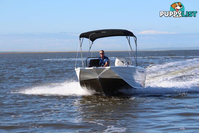 Quintrex 510 Frontier SC + Yamaha F90hp 4-Stroke - Pack 2 for sale online prices