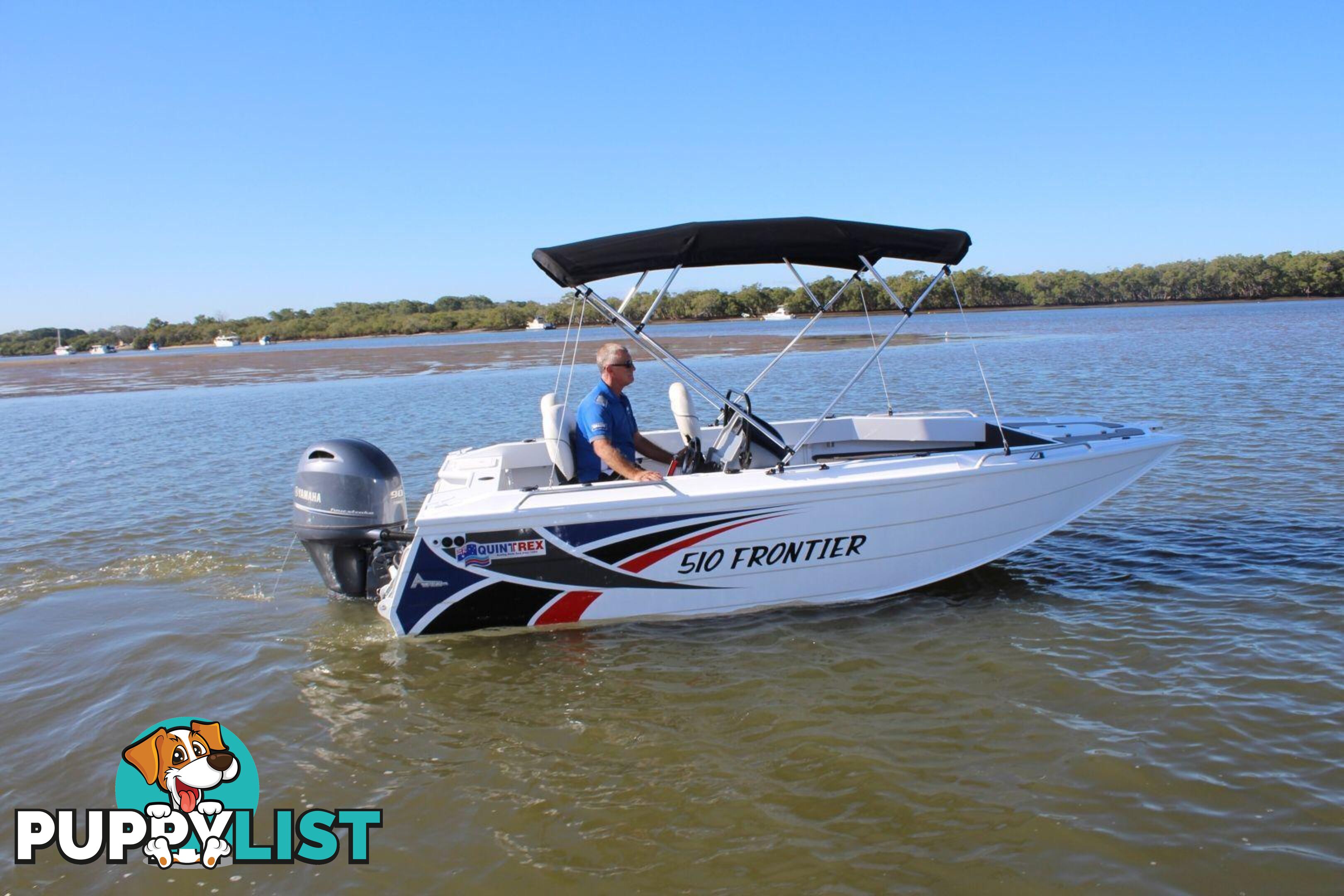 Quintrex 510 Frontier SC + Yamaha F90hp 4-Stroke - Pack 2 for sale online prices