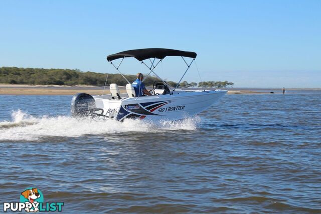 Quintrex 510 Frontier SC + Yamaha F90hp 4-Stroke - Pack 2 for sale online prices