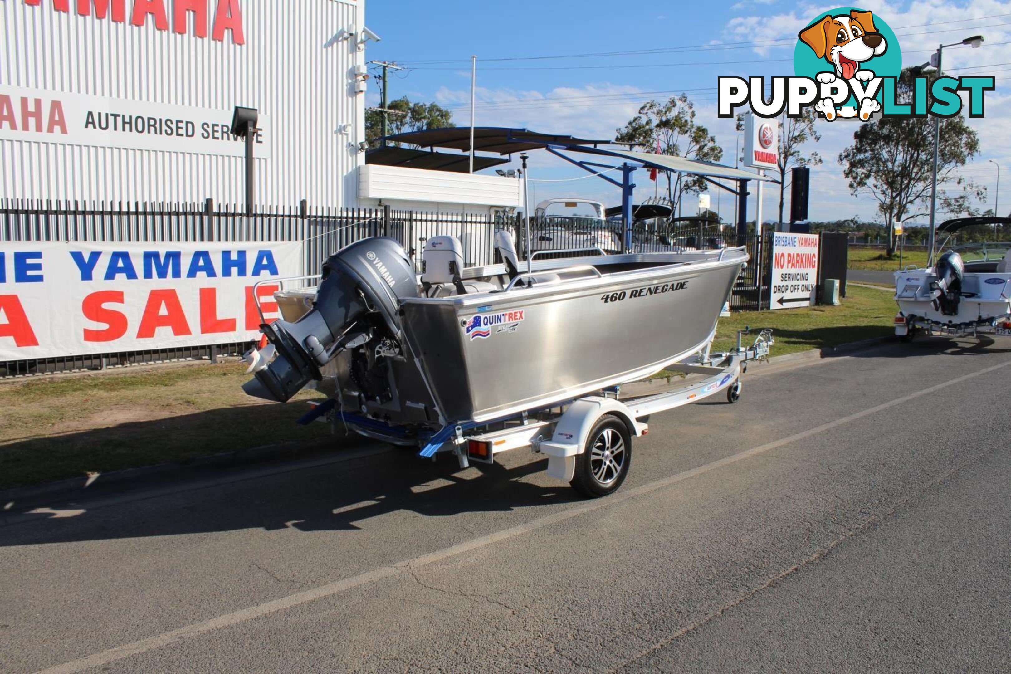 Quintrex 460 Renegade TS(Tiller Steer) + Yamaha F70hp 4-Stroke - Pack 2 for sale online prices