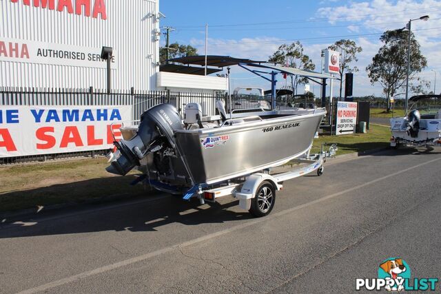 Quintrex 460 Renegade TS(Tiller Steer) + Yamaha F70hp 4-Stroke - Pack 2 for sale online prices