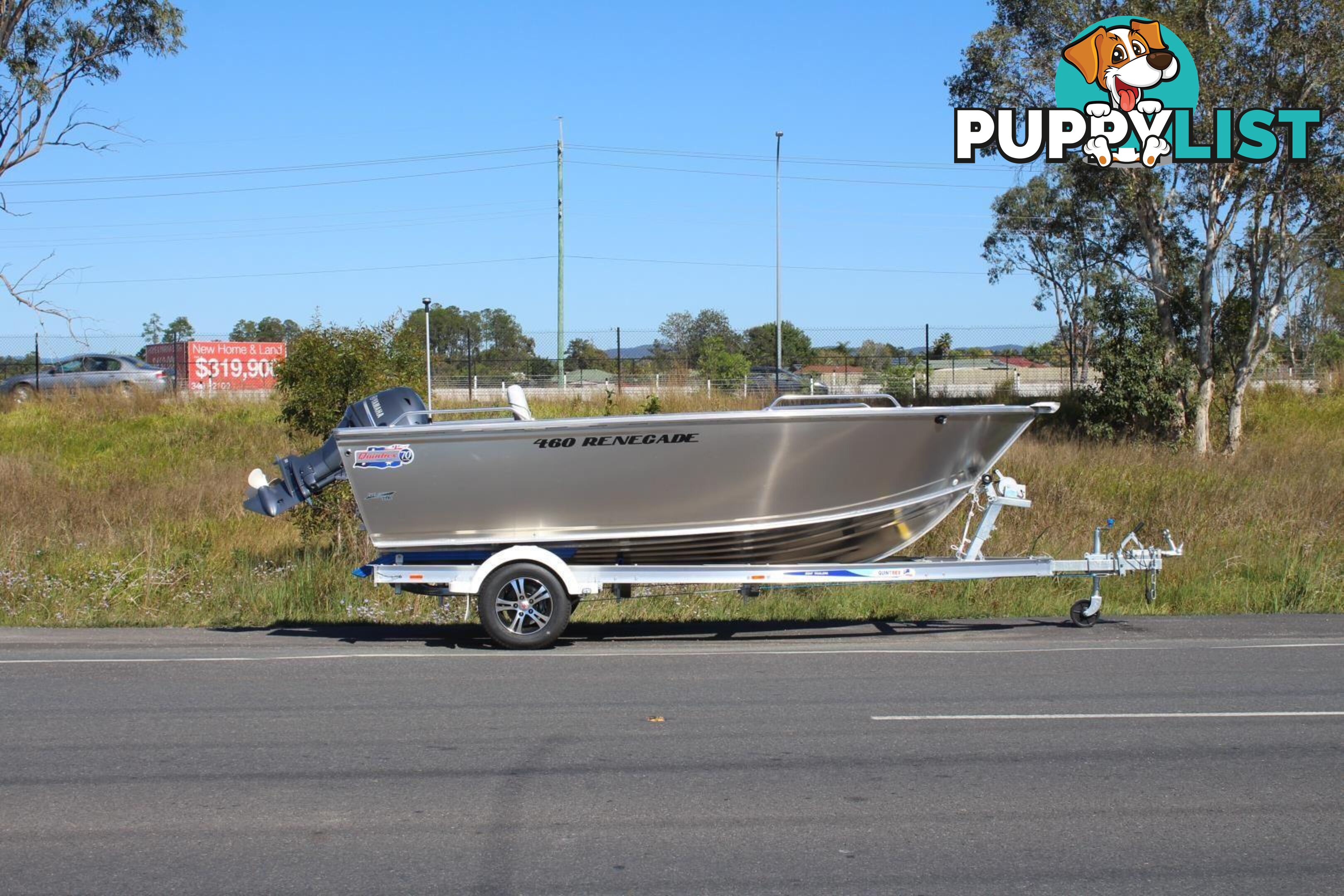 Quintrex 460 Renegade TS(Tiller Steer) + Yamaha F70hp 4-Stroke - Pack 2 for sale online prices