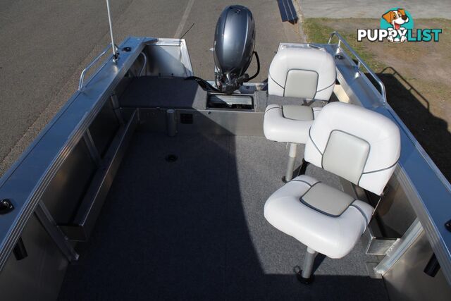 Quintrex 460 Renegade TS(Tiller Steer) + Yamaha F70hp 4-Stroke - Pack 2 for sale online prices