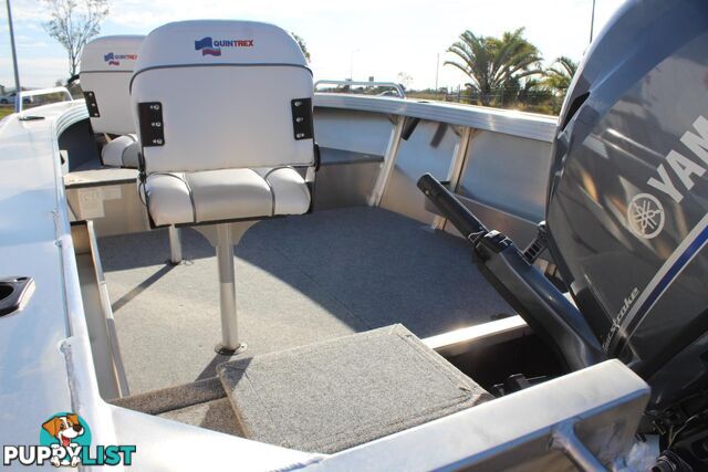 Quintrex 460 Renegade TS(Tiller Steer) + Yamaha F70hp 4-Stroke - Pack 2 for sale online prices