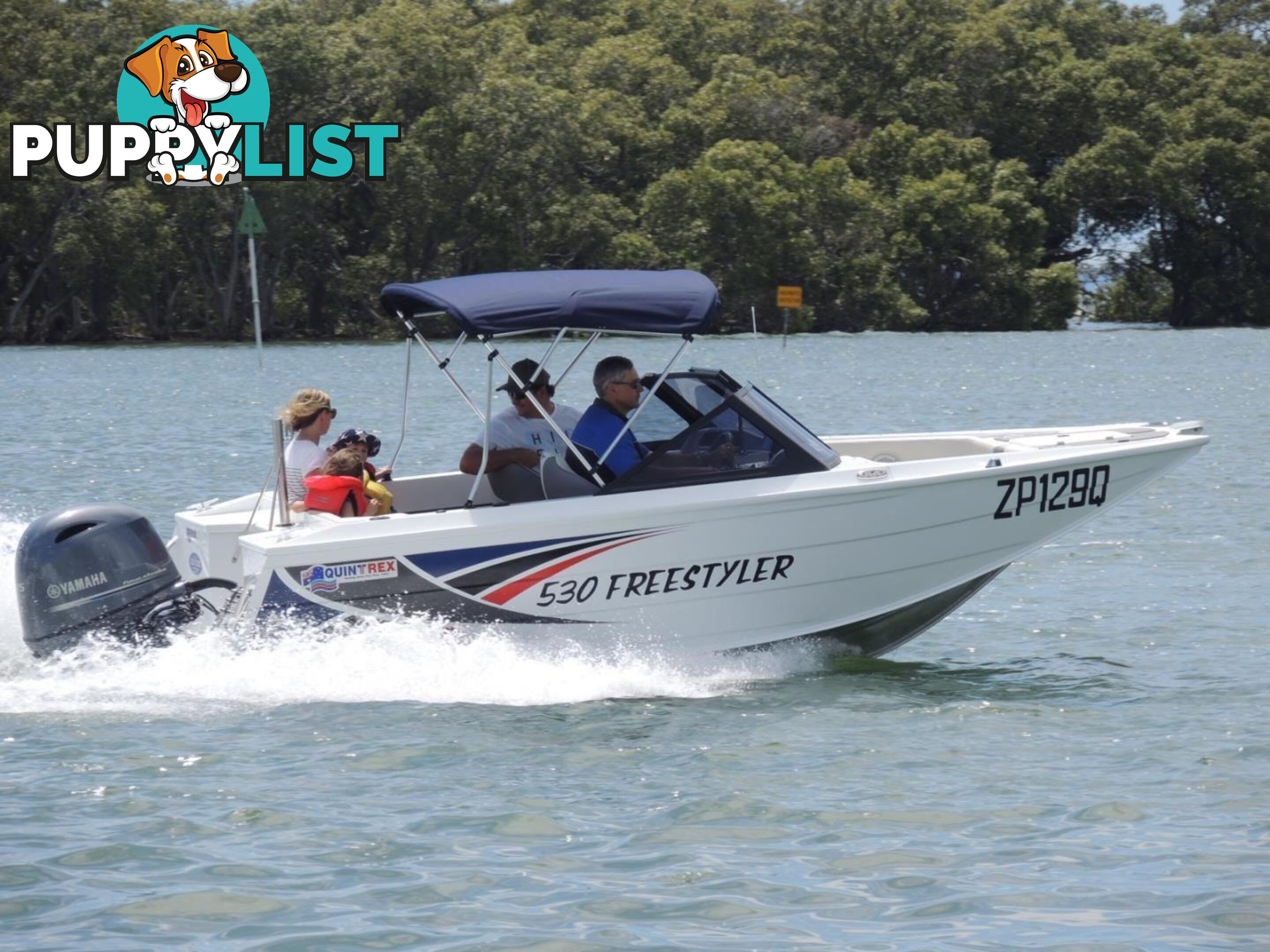 Quintrex 530 Freestyler PRO + Yamaha F130hp 4-Stroke - PRO Pack for sale online prices