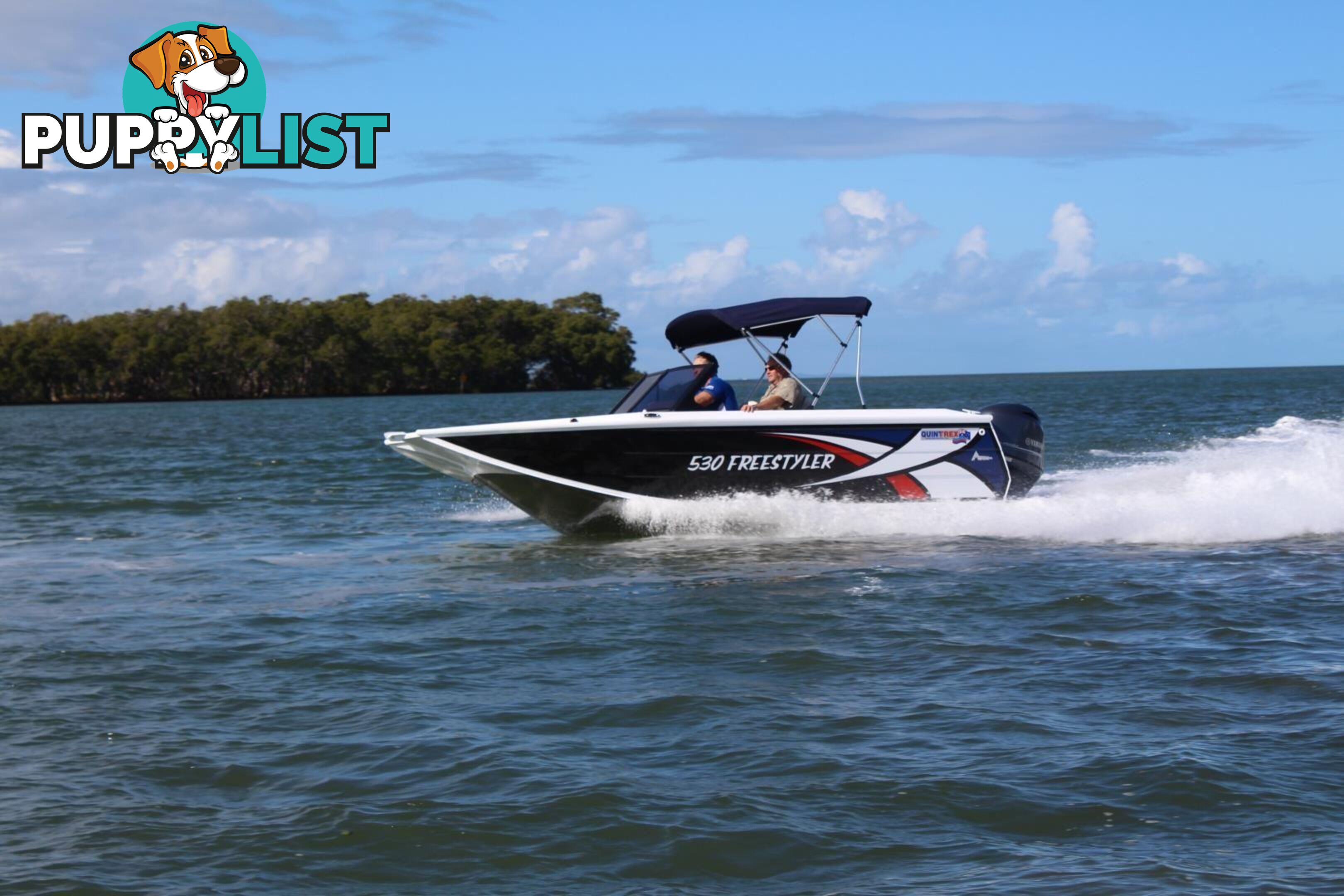 Quintrex 530 Freestyler PRO + Yamaha F130hp 4-Stroke - PRO Pack for sale online prices