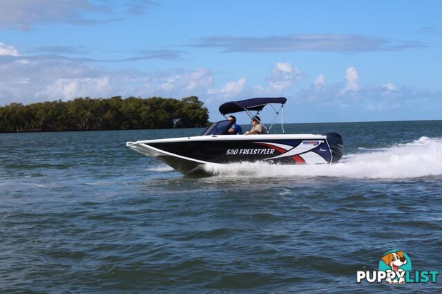 Quintrex 530 Freestyler PRO + Yamaha F130hp 4-Stroke - PRO Pack for sale online prices