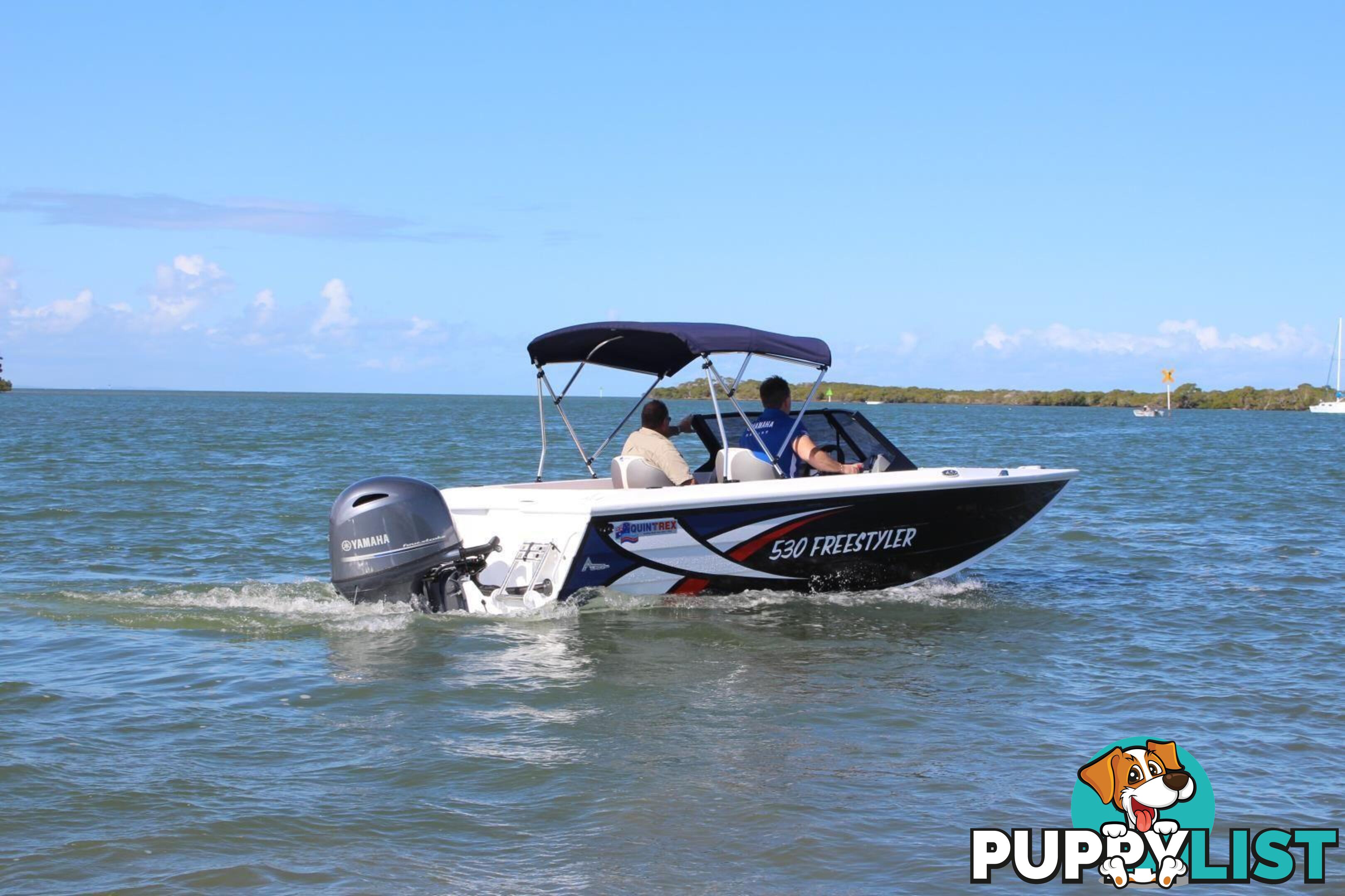 Quintrex 530 Freestyler PRO + Yamaha F130hp 4-Stroke - PRO Pack for sale online prices