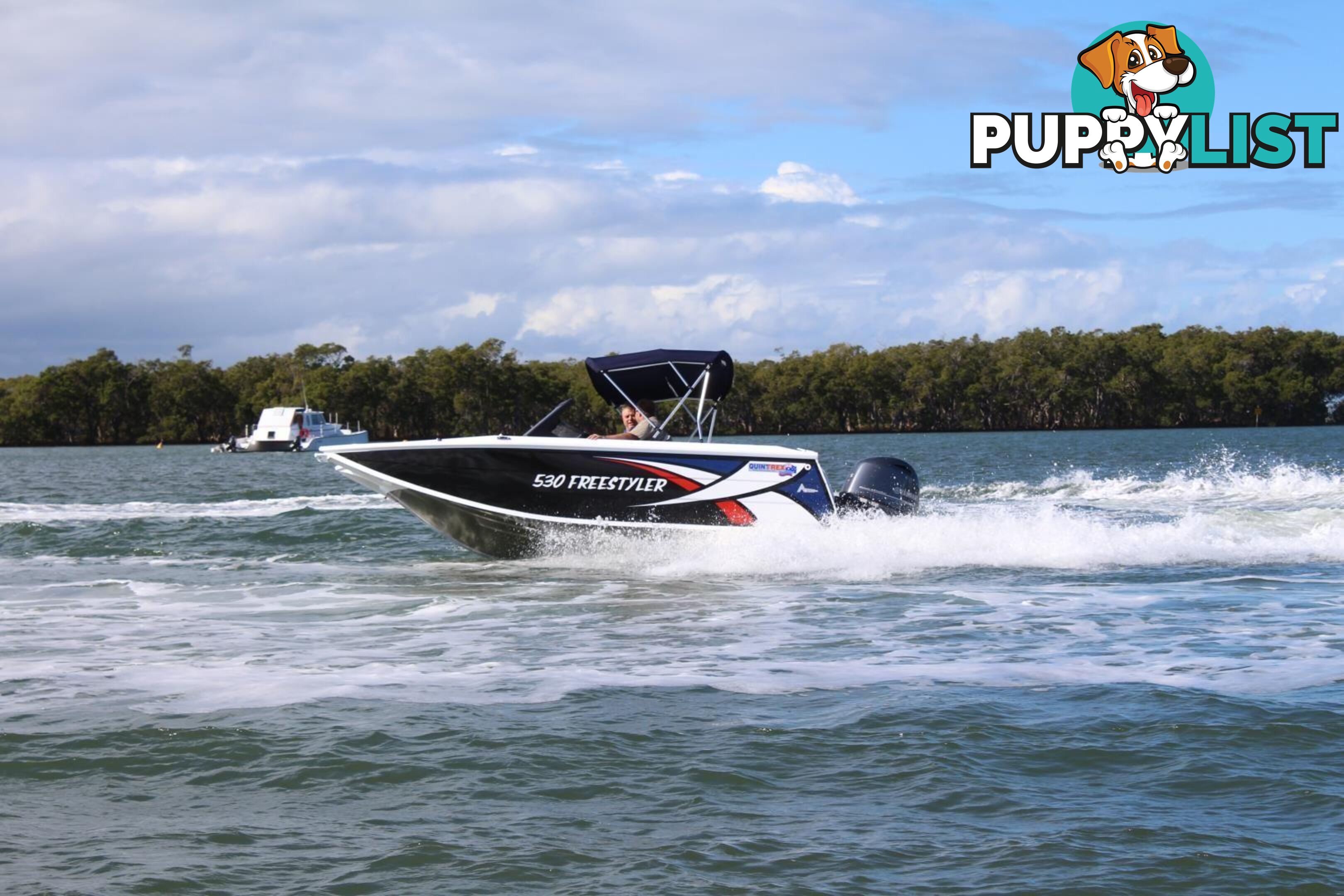 Quintrex 530 Freestyler PRO + Yamaha F130hp 4-Stroke - PRO Pack for sale online prices