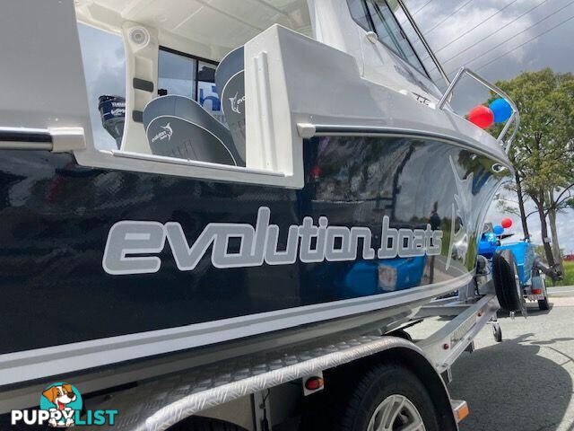 2024 EVOLUTION APEX TOURNAMENT  WITH YAMAHA  F225 FOR SALE