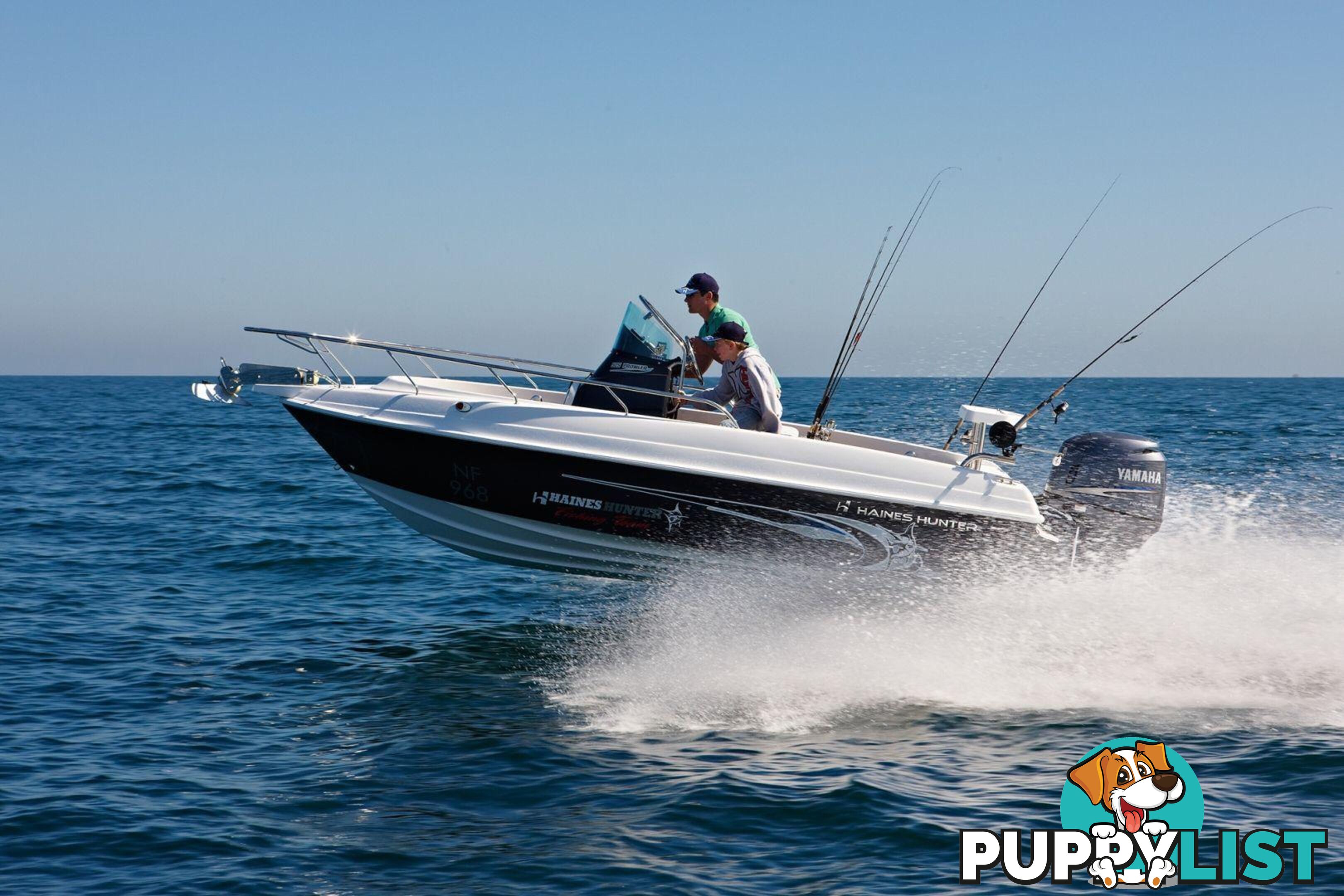 Haines Hunter 525 Prowler Centre Console + Yamaha F115hp 4-Stroke - Pack 3 for sale online prices