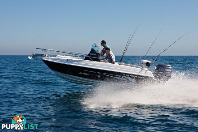 Haines Hunter 525 Prowler Centre Console + Yamaha F115hp 4-Stroke - Pack 3 for sale online prices