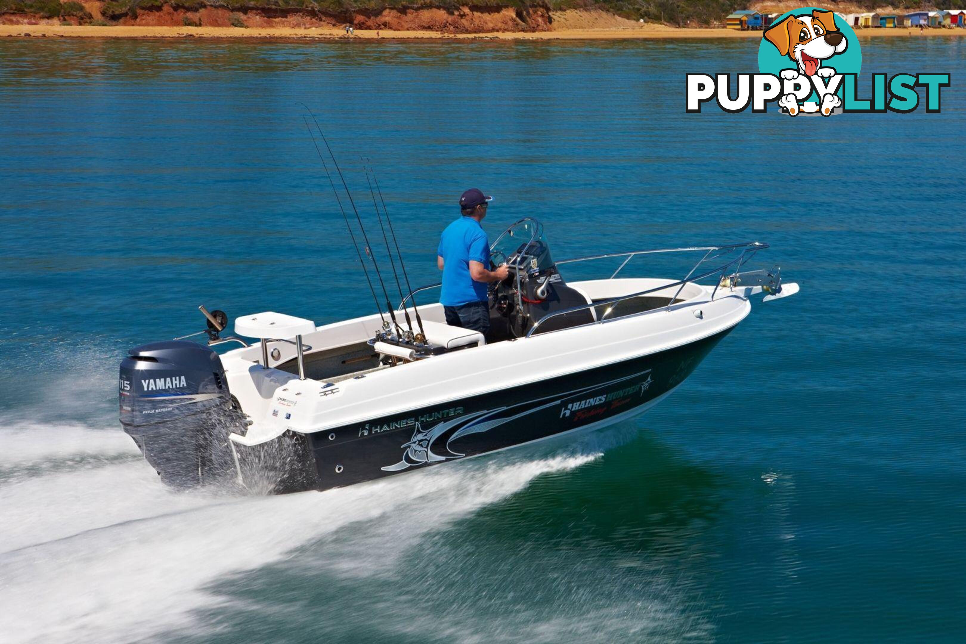 Haines Hunter 525 Prowler Centre Console + Yamaha F115hp 4-Stroke - Pack 3 for sale online prices