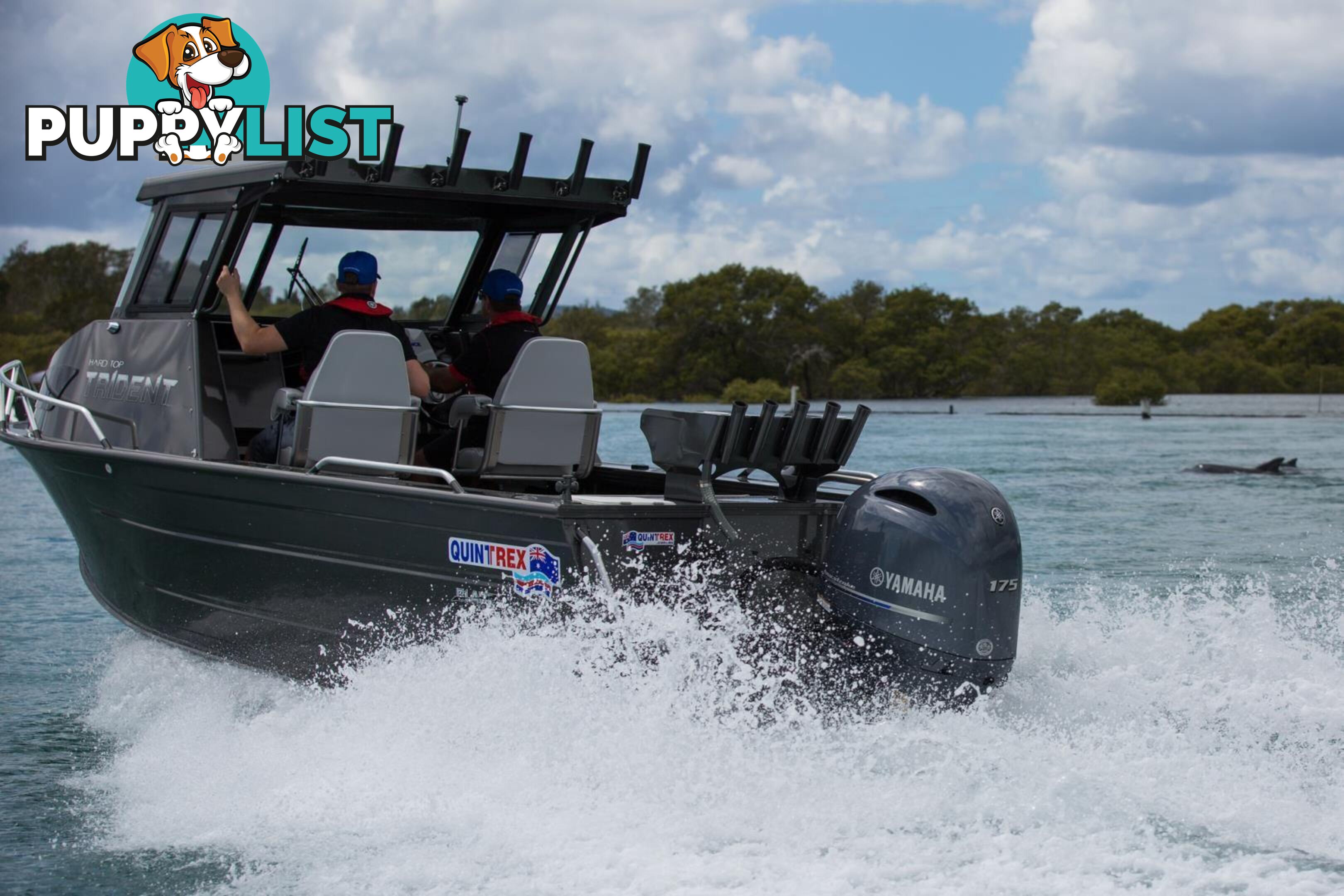 Quintrex 650 Trident Hard Top + Yamaha F150hp 4-Stroke - Pack 1 for sale online prices