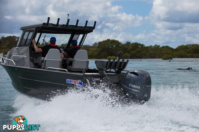 Quintrex 650 Trident Hard Top + Yamaha F150hp 4-Stroke - Pack 1 for sale online prices