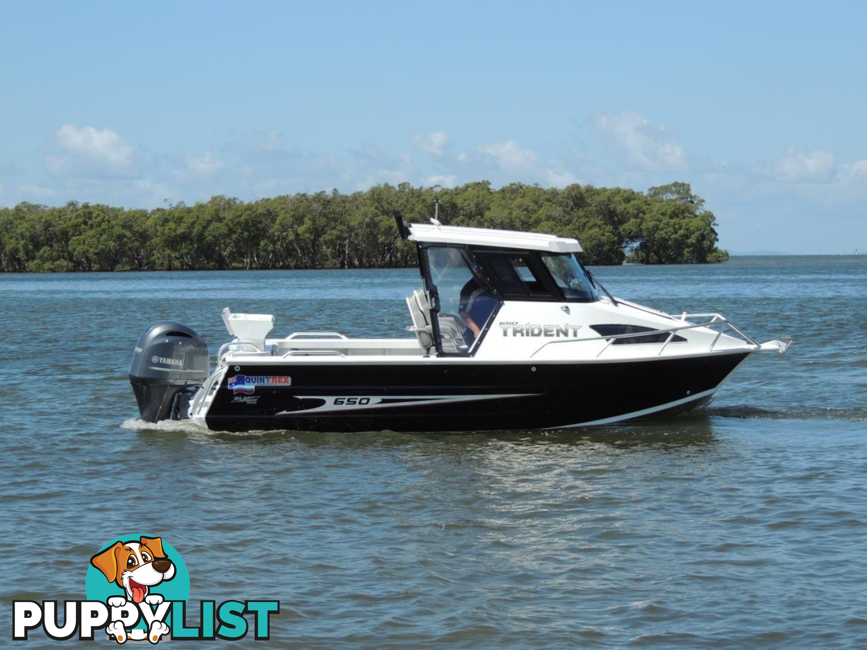 Quintrex 650 Trident Hard Top + Yamaha F150hp 4-Stroke - Pack 1 for sale online prices