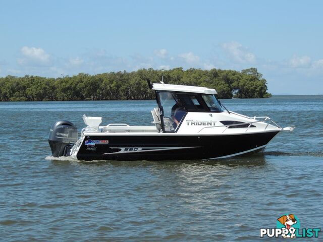 Quintrex 650 Trident Hard Top + Yamaha F150hp 4-Stroke - Pack 1 for sale online prices