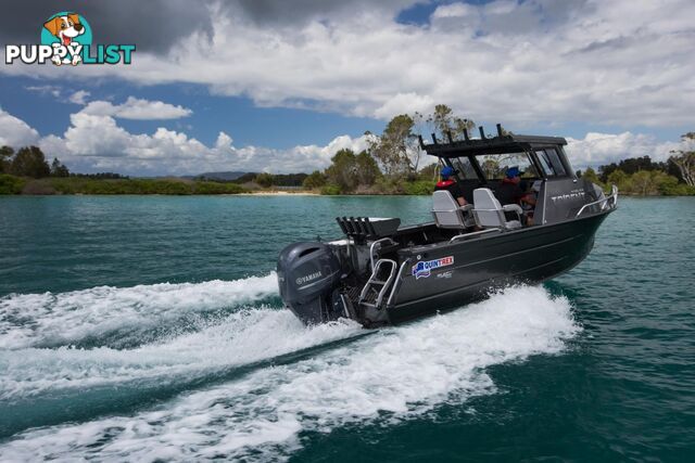 Quintrex 690 Trident Hard Top + Yamaha F250hp 4-Stroke - Pack 3 for sale online prices