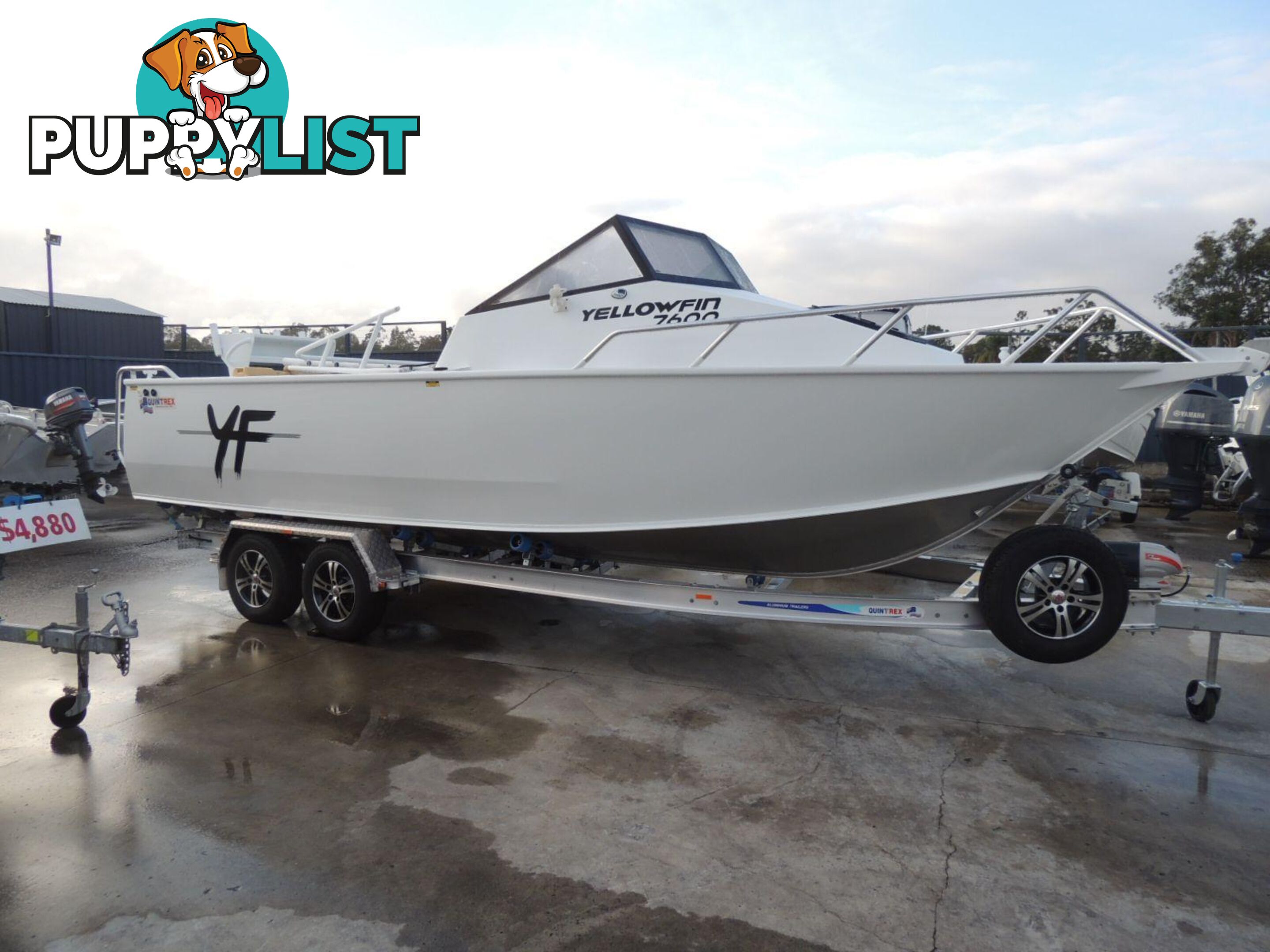 Yellowfin 7600 Soft Top Cabin + Yamaha F250hp 4-Stroke - Pack 2 for sale online prices