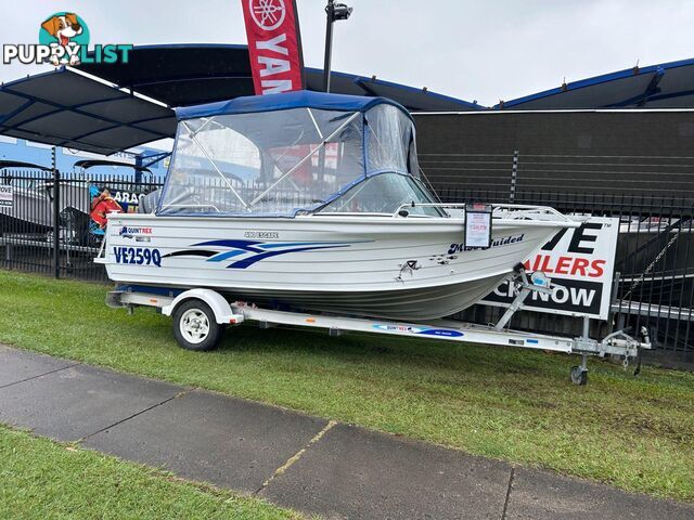 USED 2010 QUINTREX 490 ESCAPE WITH YAMAHA 100HP FOURSTROKE FOR SALE