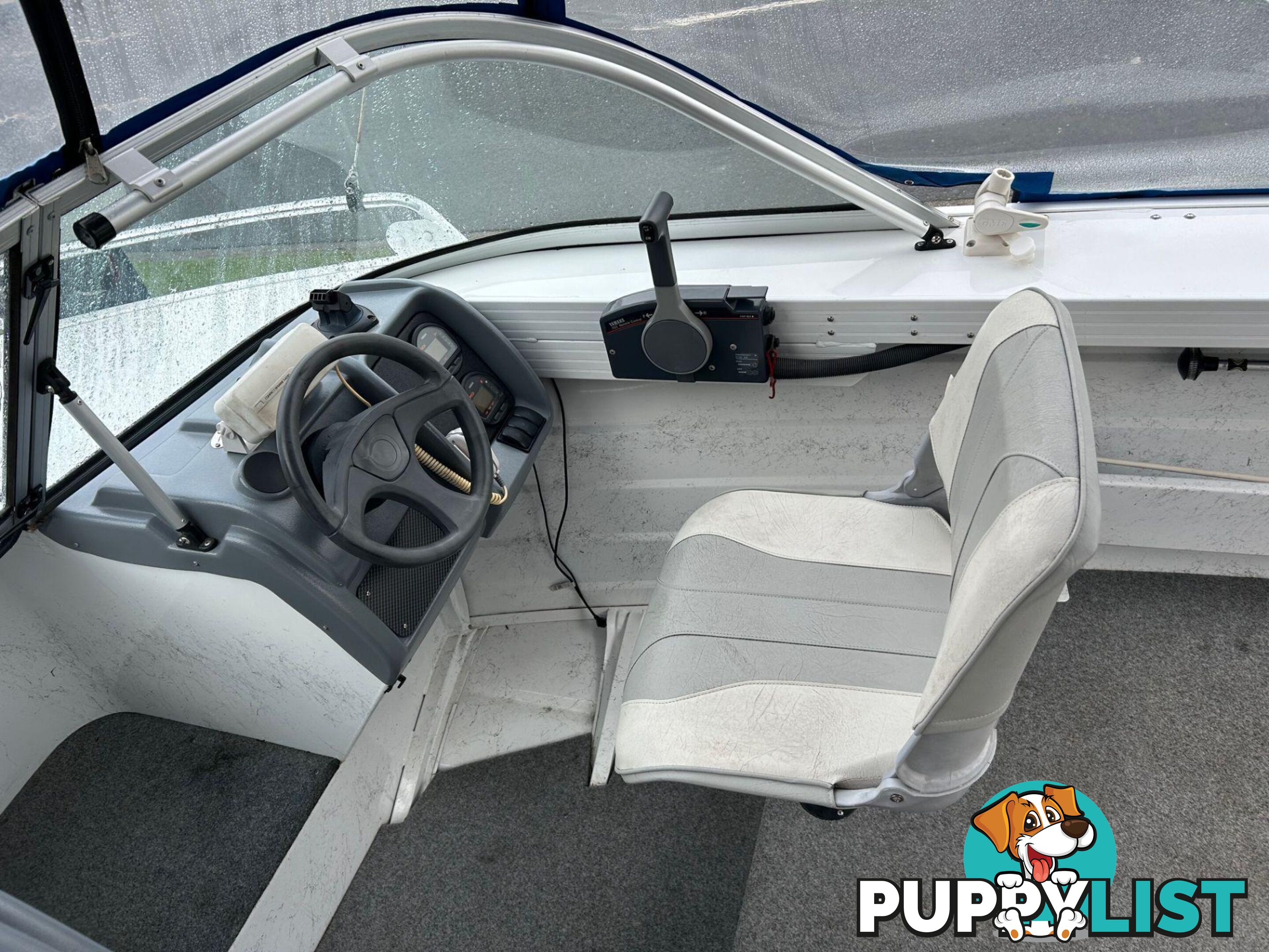 USED 2010 QUINTREX 490 ESCAPE WITH YAMAHA 100HP FOURSTROKE FOR SALE