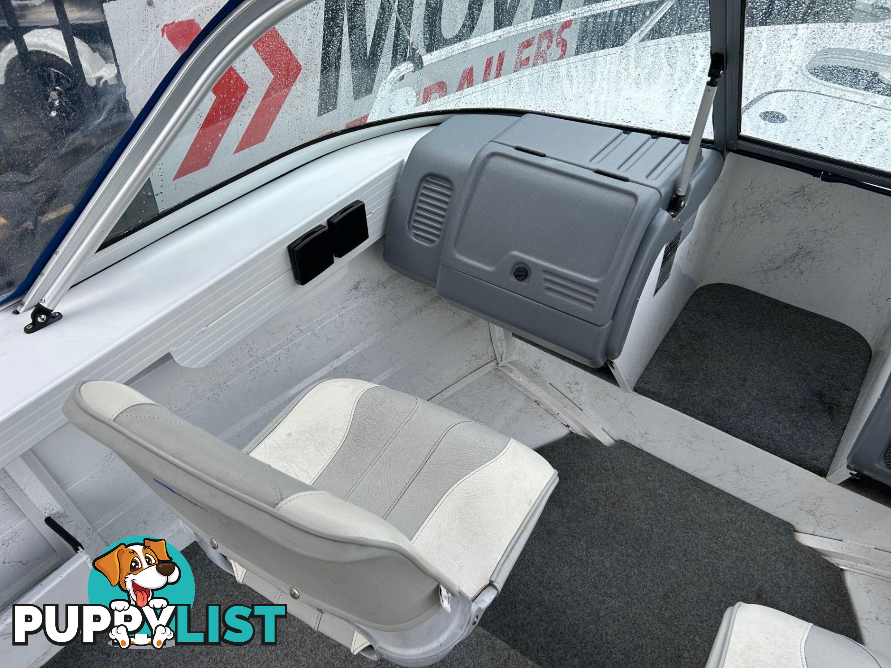 USED 2010 QUINTREX 490 ESCAPE WITH YAMAHA 100HP FOURSTROKE FOR SALE