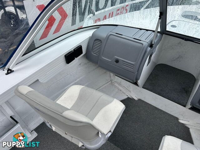 USED 2010 QUINTREX 490 ESCAPE WITH YAMAHA 100HP FOURSTROKE FOR SALE