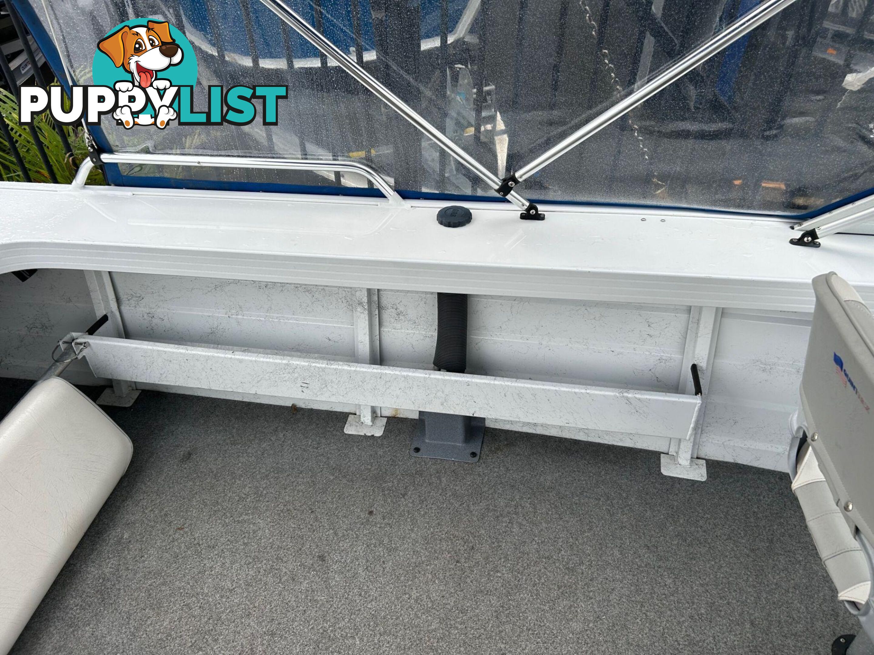 USED 2010 QUINTREX 490 ESCAPE WITH YAMAHA 100HP FOURSTROKE FOR SALE