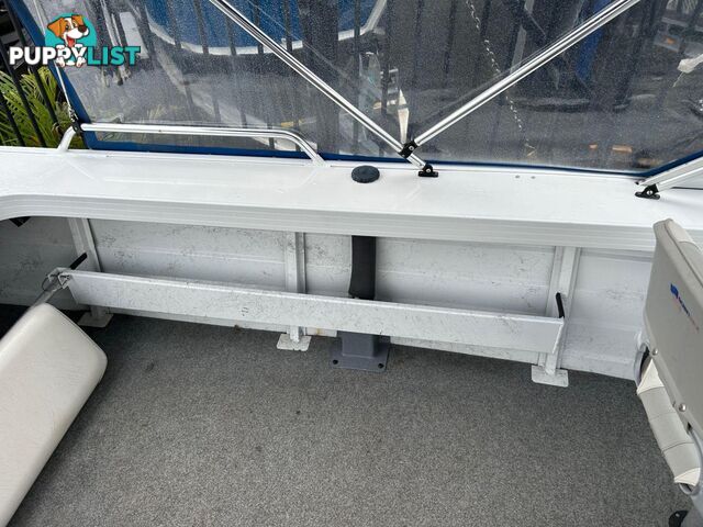USED 2010 QUINTREX 490 ESCAPE WITH YAMAHA 100HP FOURSTROKE FOR SALE