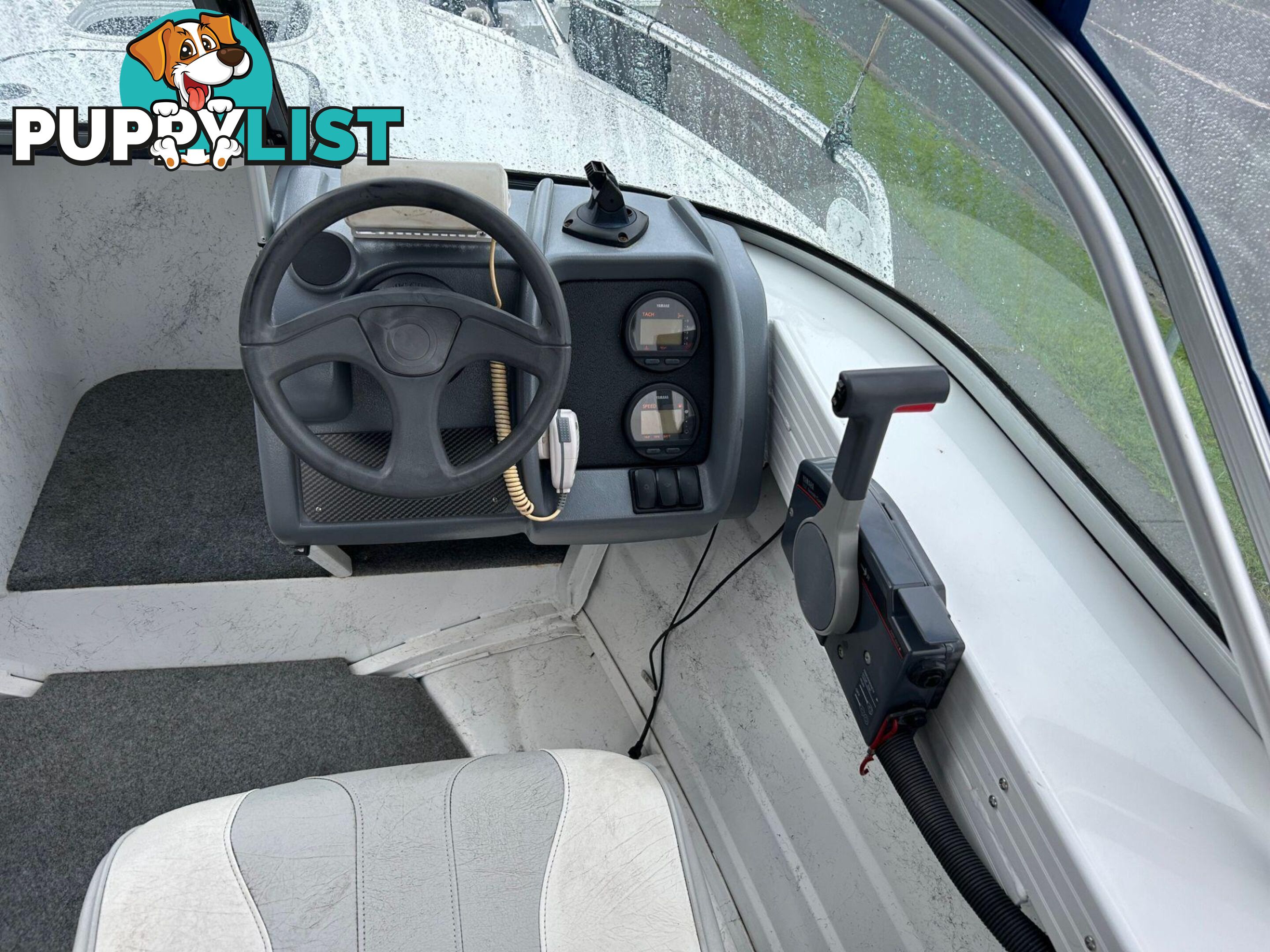USED 2010 QUINTREX 490 ESCAPE WITH YAMAHA 100HP FOURSTROKE FOR SALE